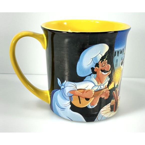 Authentic Disney Parks Lady and the Tramp Ceramic Beverage Mug - Picture 6 of 10